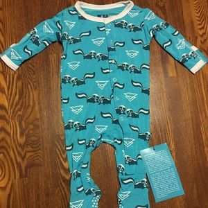 NWT Confetti Skunk Kickee Pants 0-3